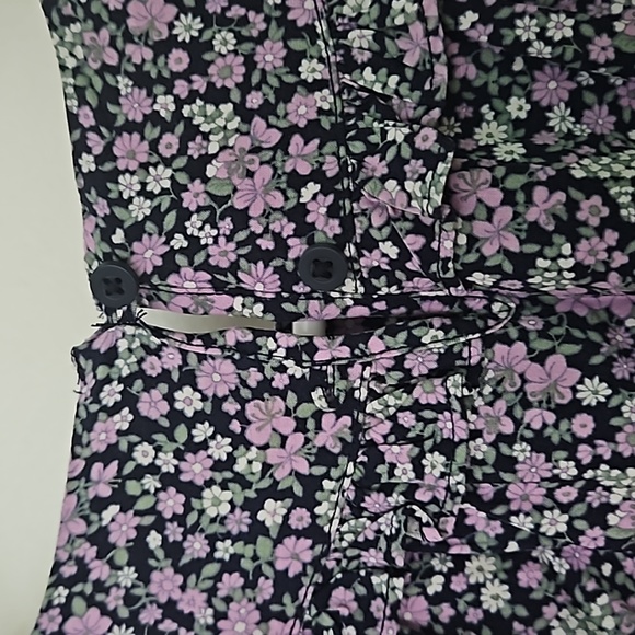 Gap floral print long sleeve dress - Picture 3 of 7